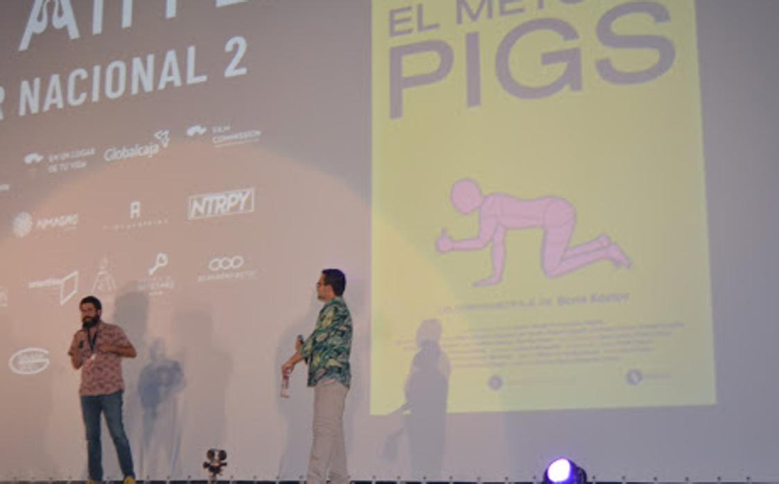 Un momento del Festival de Cine de Almagro