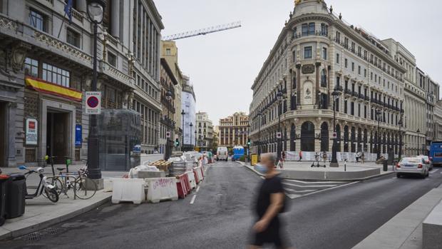 Las obras del entorno de Canalejas estarán acabadas a finales de este año