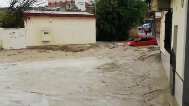 Las tormentas causan nuevas inundaciones en la localidad de Cebolla