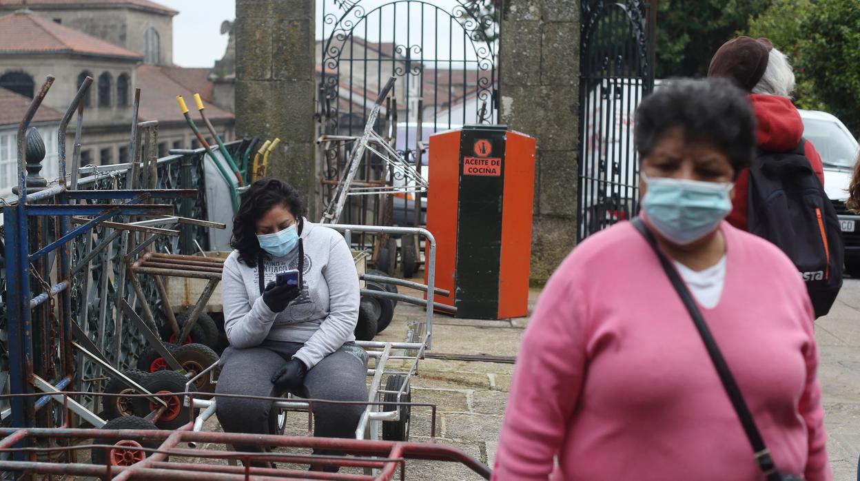 Galicia acumula cerca de una treintena de rebrotes de la enfermedad