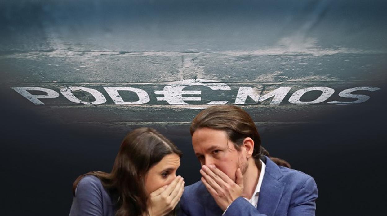 Juanma del Olmo, ahora imputado, Pablo Iglesias y Pablo Echenique