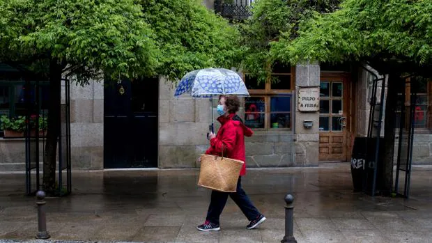 Vuelven las lluvias a Galicia con contundencia en toda la Comunidad