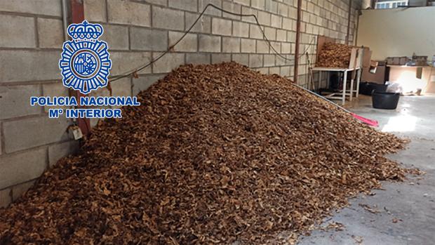 Desarticulada en Ciudad Real una organización que vendía picadura de tabaco a domicilio