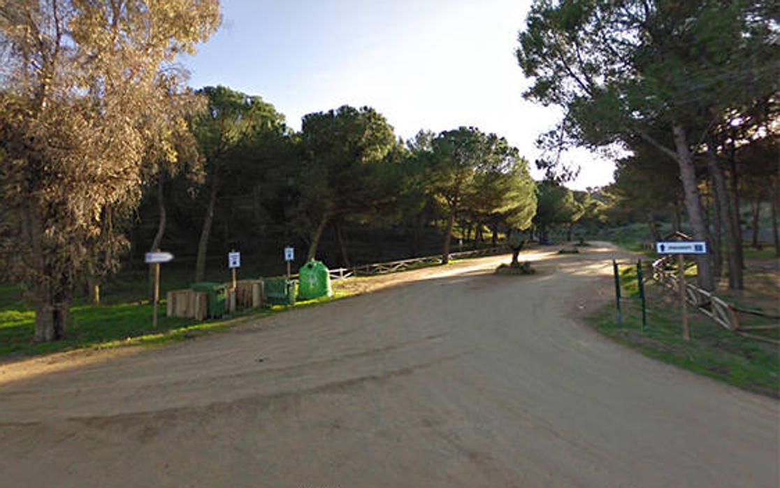 Paraje del Cerro Negro, en Talavera de la Reina, donde hallaron el cadáver del hombre desaparecido