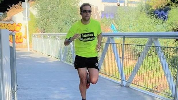 El peregrinaje más solidario: un maratón al día por la retinosis pigmentaria