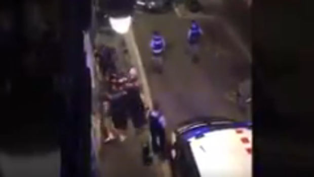 VÍDEO: Detenido en Barcelona un boxeador que atacó a una patrulla de los Mossos e intentó robarles el coche
