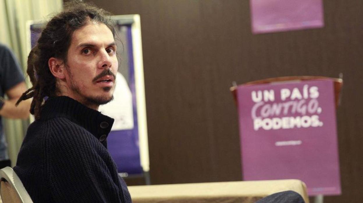 Alberto Rodríguez, secretario de Organización de Podemos