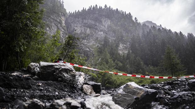 Luto en Allo por el montañero fallecido en Suiza