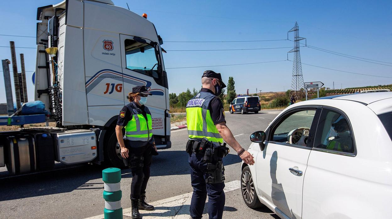 El juez prorroga el confinamiento en Aranda de Duero (Burgos) sólo cuatro días más, hasta el martes