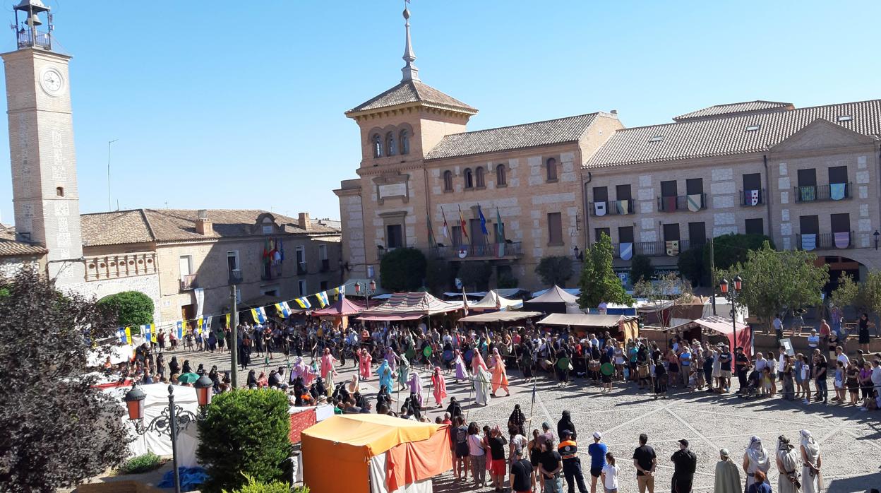 Imagen de archivo de la celebración de «Consuegra Medieval»