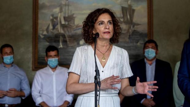 Montero afea al PP que «critique» el acuerdo con la FEMP sin proponer alternativas para «desgastar»