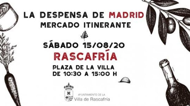 La Despensa de Madrid vuelve a la carretera en Rascafría