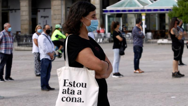 A Coruña se apunta otros 82 casos nuevos y tiene ya 700, el 60% de los casos de Galicia