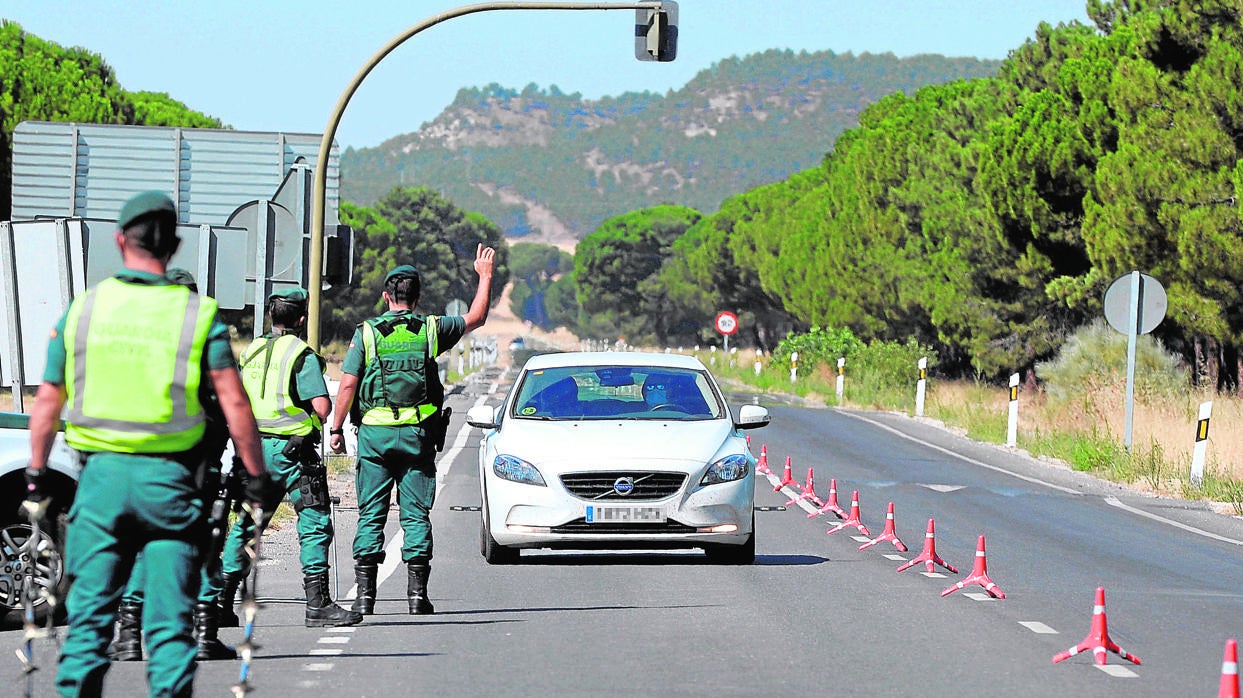 Controles policiales durante todo el fin de semana en Castilla y León