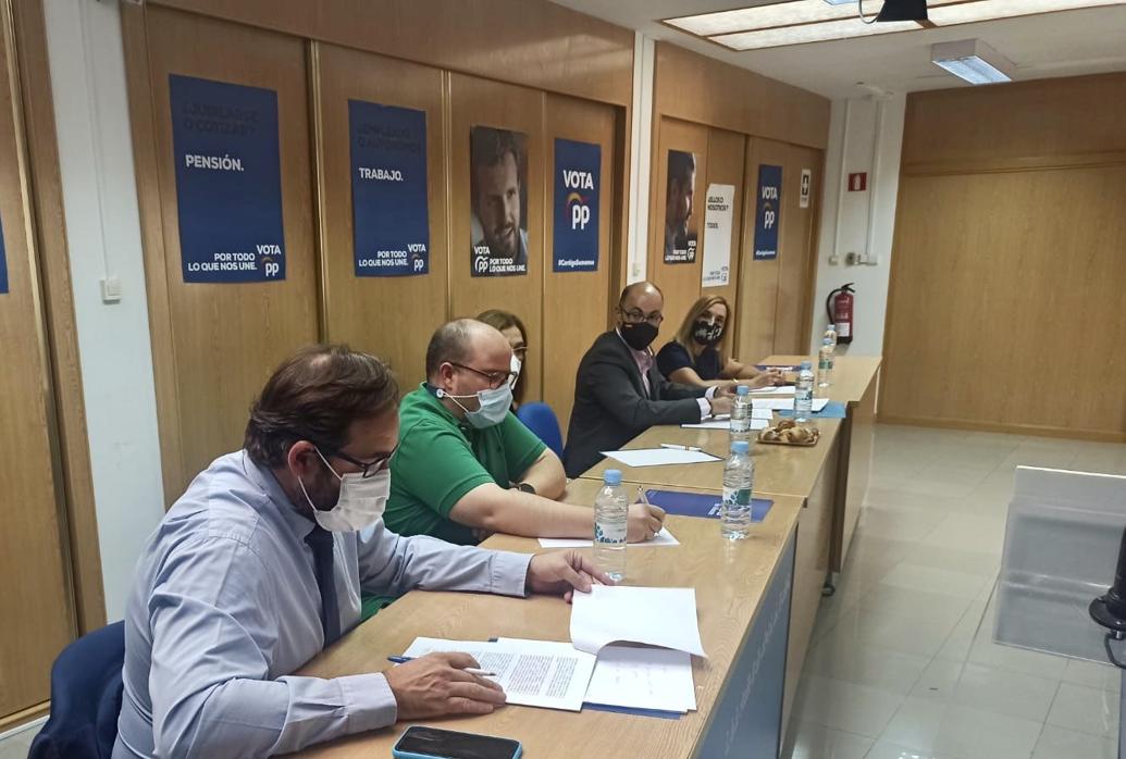 Núñez ha reunido este domingo de urgencia a la Comisión de Sanidad del PP de Castilla-La Mancha