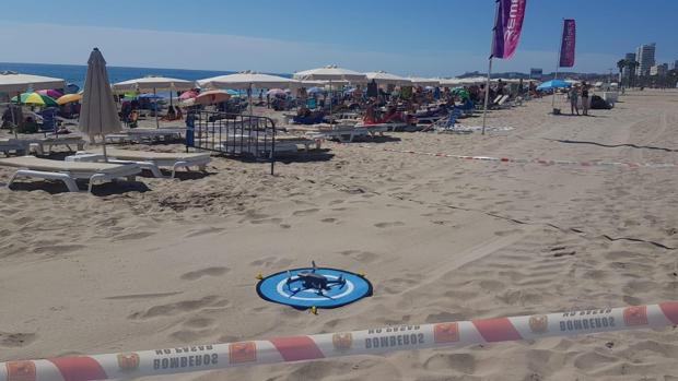 Mueren dos ancianos ahogados en playas de Alicante y Valencia