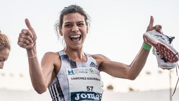 Sánchez-Escribano, mejor marca española de la historia en los 2.000 metros obstáculos (6:13.03)