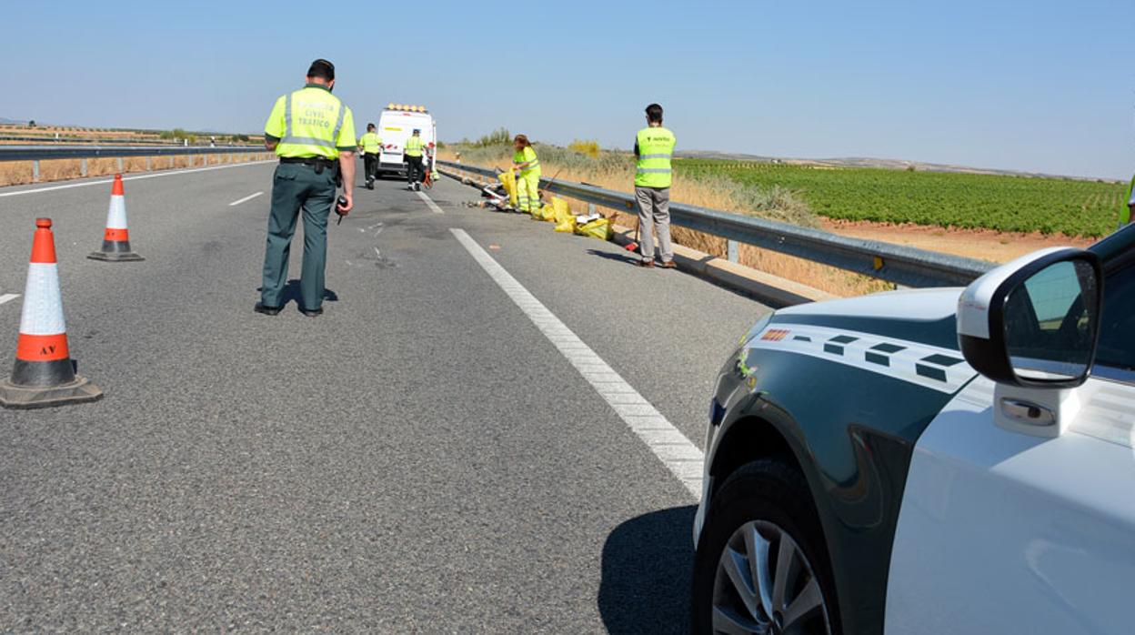 IMagen de archivo de un accidente de tráfico