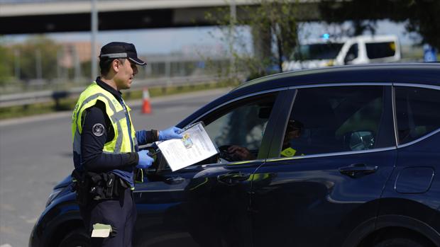 Madrid impuso un 70% menos de multas al inicio del confinamiento