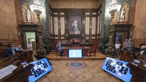 El Ayuntamiento de Barcelona abordará en un pleno  la retirada de los honores a Don Juan Carlos