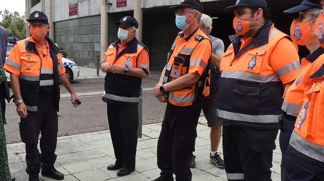 Voluntarios de Protección Civil