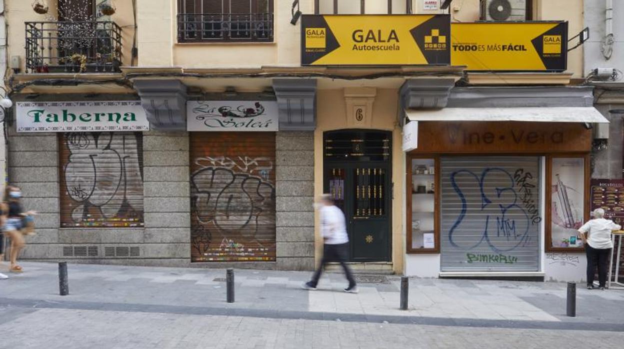 Más de 14.000 locales de Madrid se benefician de la rebaja fiscal contra la crisis del Covid