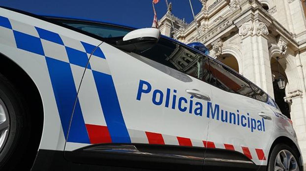 Coche de la Policía Municipal