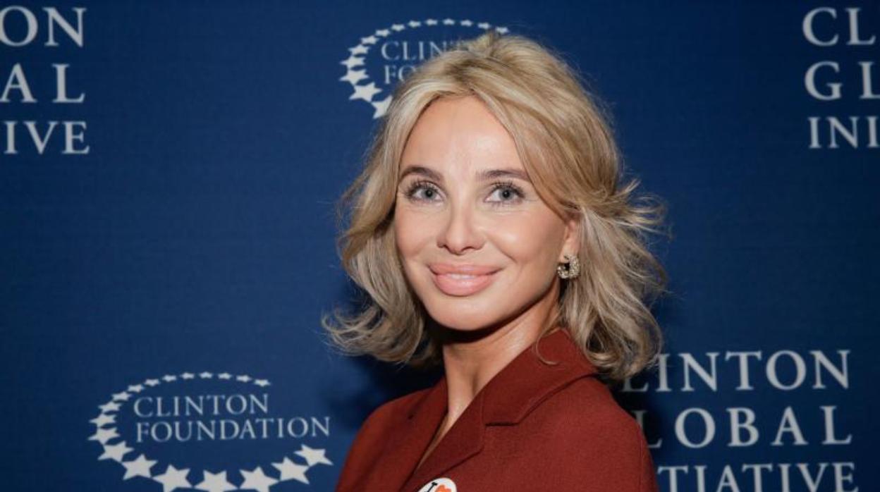 Corinna Larsen, en una foto de archivo