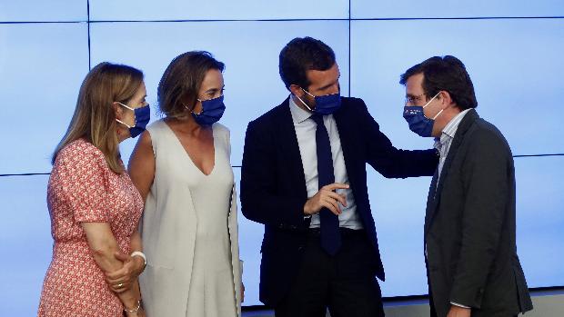 Casado advierte de que el PP no será «muleta de Sánchez» porque quiere derrotarle y gobernar