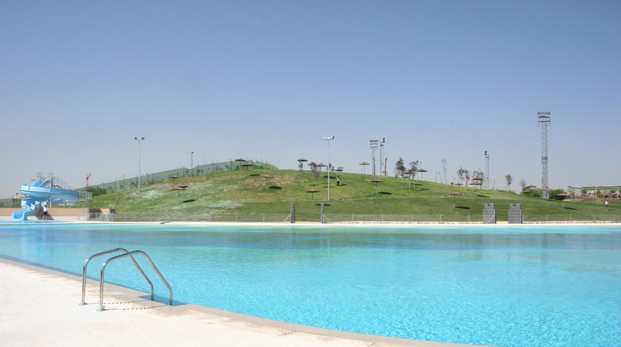 Piscina de agua salada de Parla