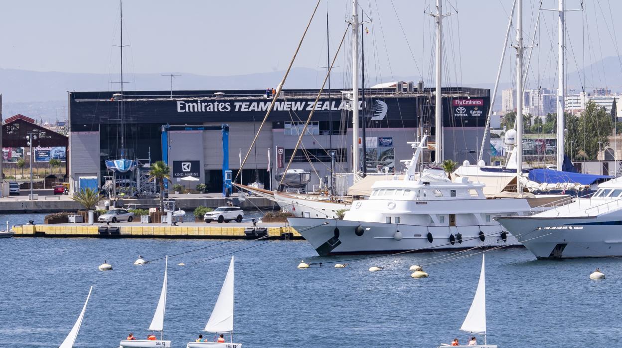 Sothis se traslada a la Marina de Valencia