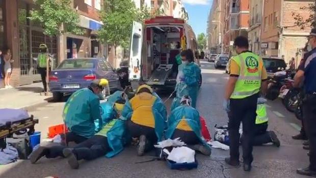 Herida grave una anciana tras ser atropellada por coche que se dio a la fuga