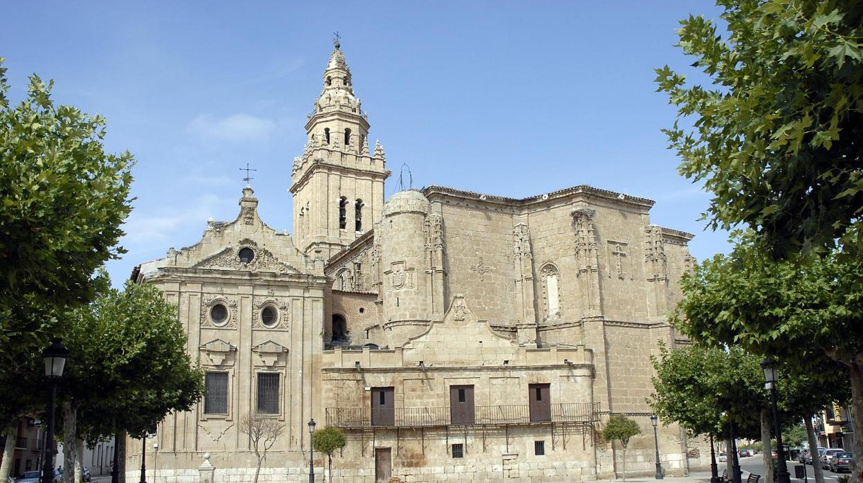 Iglesia de Nava del Rey (Valladolid)