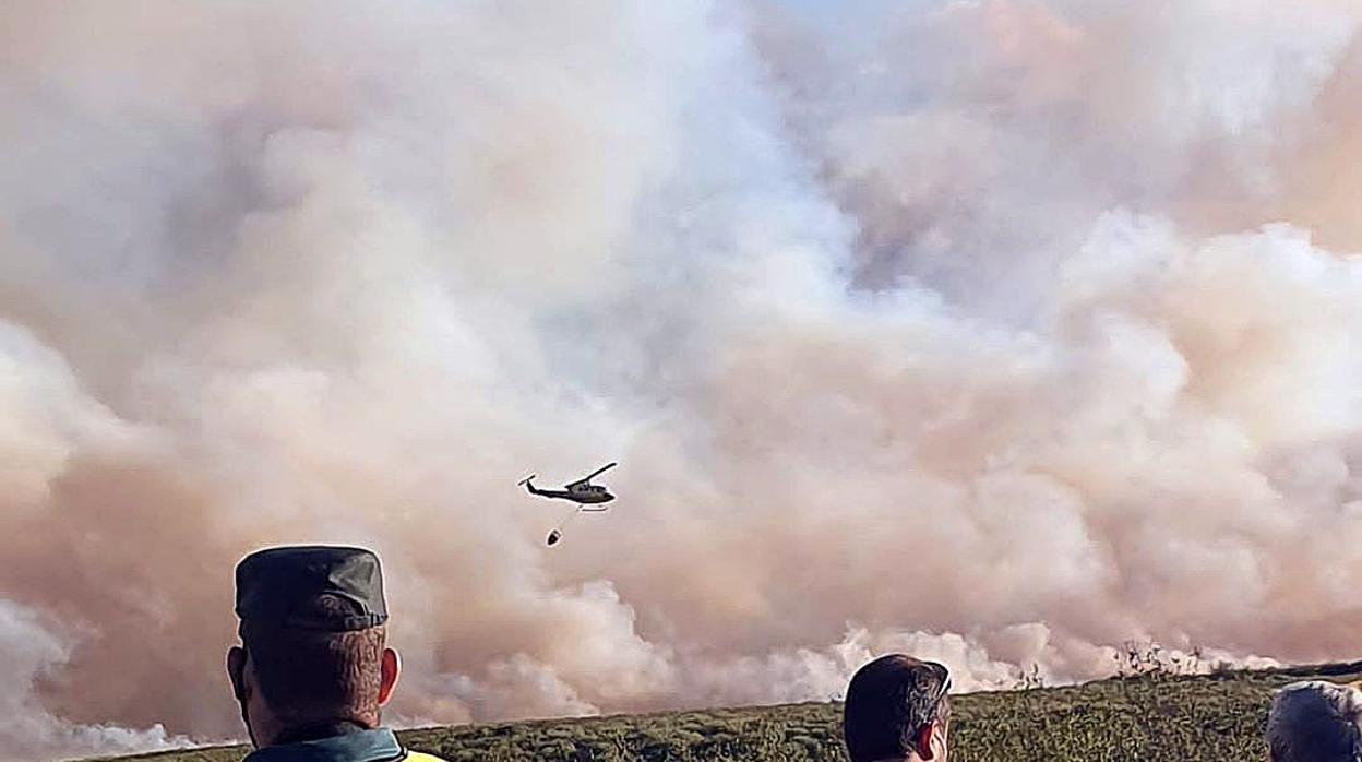 El incendio de Aliste (Zamora) ha calcinado casi 2.000 hectáreas