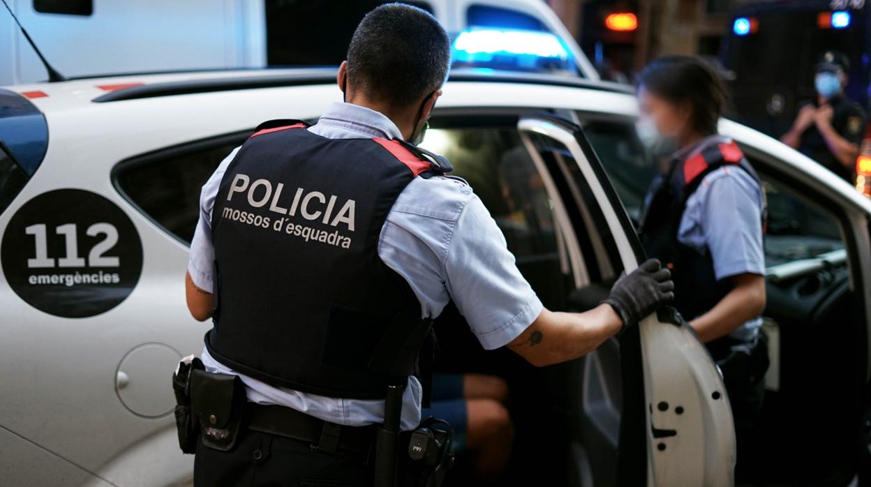 Agentes de los Mossos, en una imagen de archivo