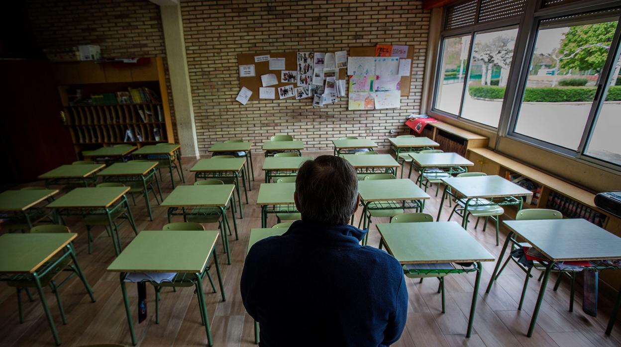 Los alumnos abandonaron las aulas en el marzo, desde que se decretó el estado de alarma