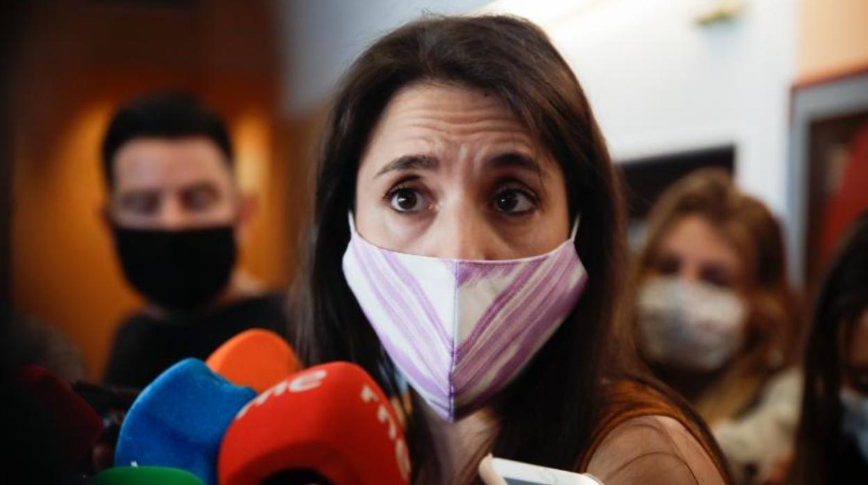 Irene Montero, ministra de Igualdad