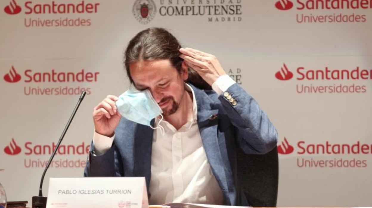 Pablo Iglesias, líder de Podemos, en una imagen de archivo