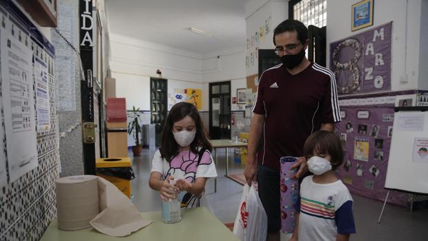 STE pide que técnicos en riesgos laborales hagan planes de Covid-19 en los colegios