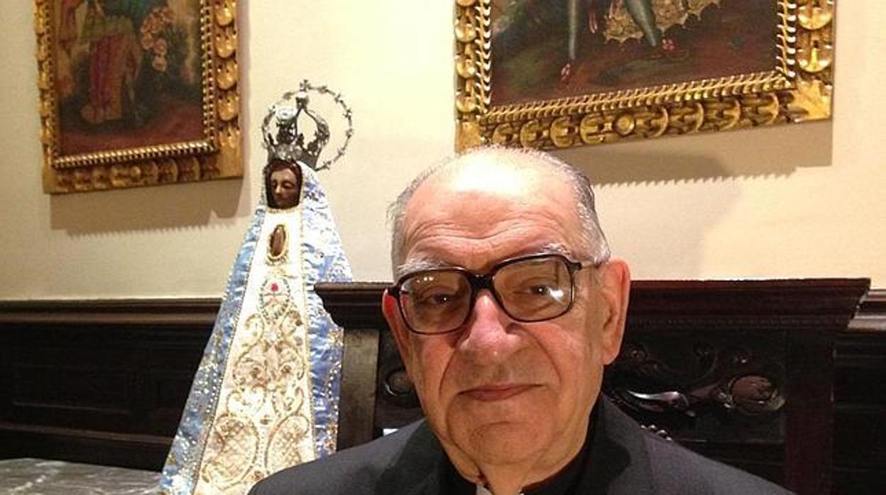 El sacerdote José Bonet Alcón