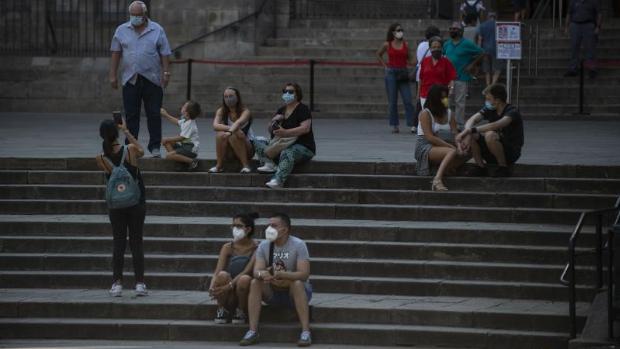 Alerta en Cataluña por la previsión de fuertes lluvias, que dejarán una caída de las temperaturas