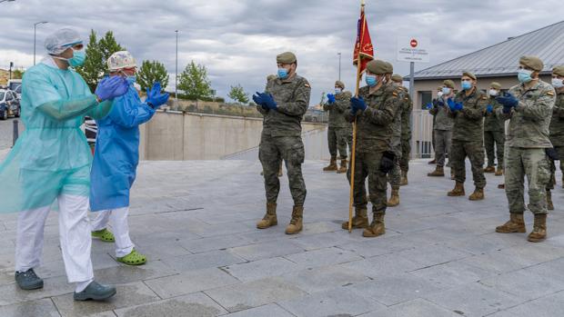 Castilla y León solicita 245 militares del Ejército para el rastreo de casos Covid-19