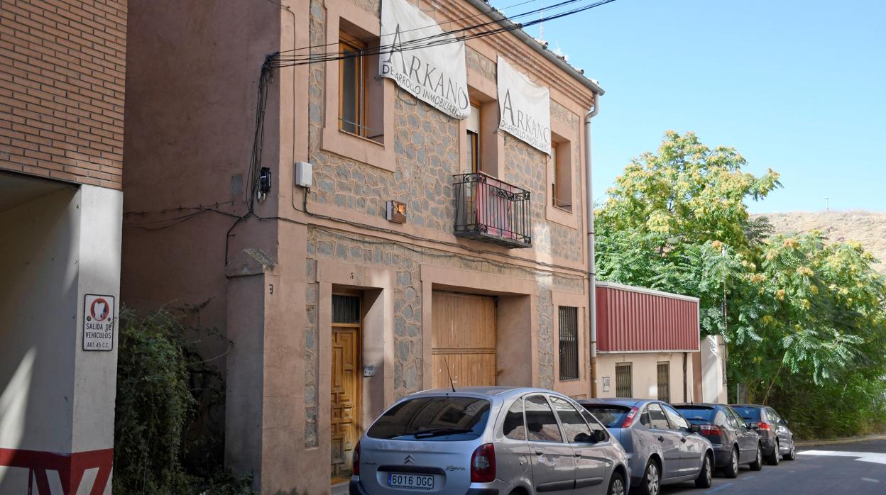 Vivienda en la que tuvo lugar el suceso, en Segovia