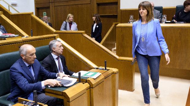 Urkullu nombrará a la líder socialista vasca vicelendakari de su nuevo Gobierno