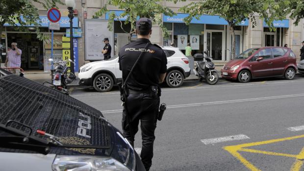 Detenido en Valencia un joven por robar joyas por valor de 3.000 euros a un amigo