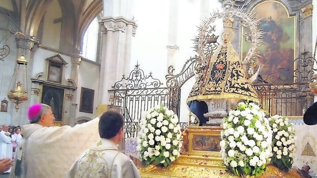 Los actos litúrgicos centrarán la festividad de la Virgen del Prado