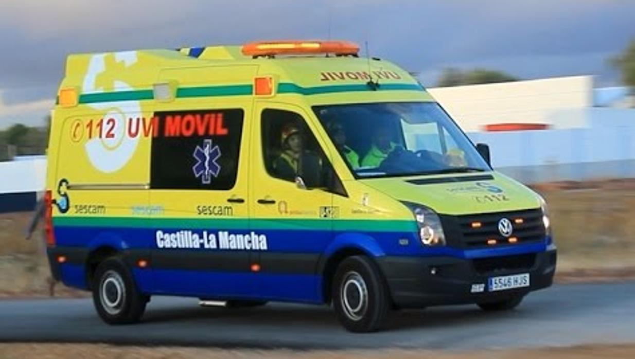 Los servicios sanitarios no han podido salvar la vida del accidentado