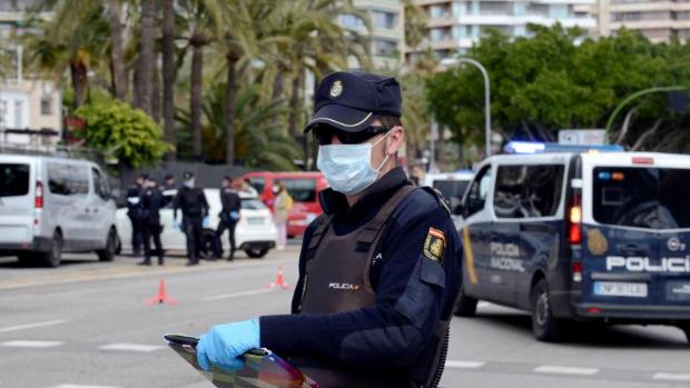 Detenido un joven por abusar de una menor en un parque de Palma