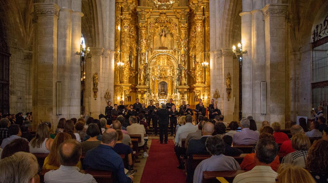 Actuación del Coro de la Comunidad de Madrid, durante la pasada edición