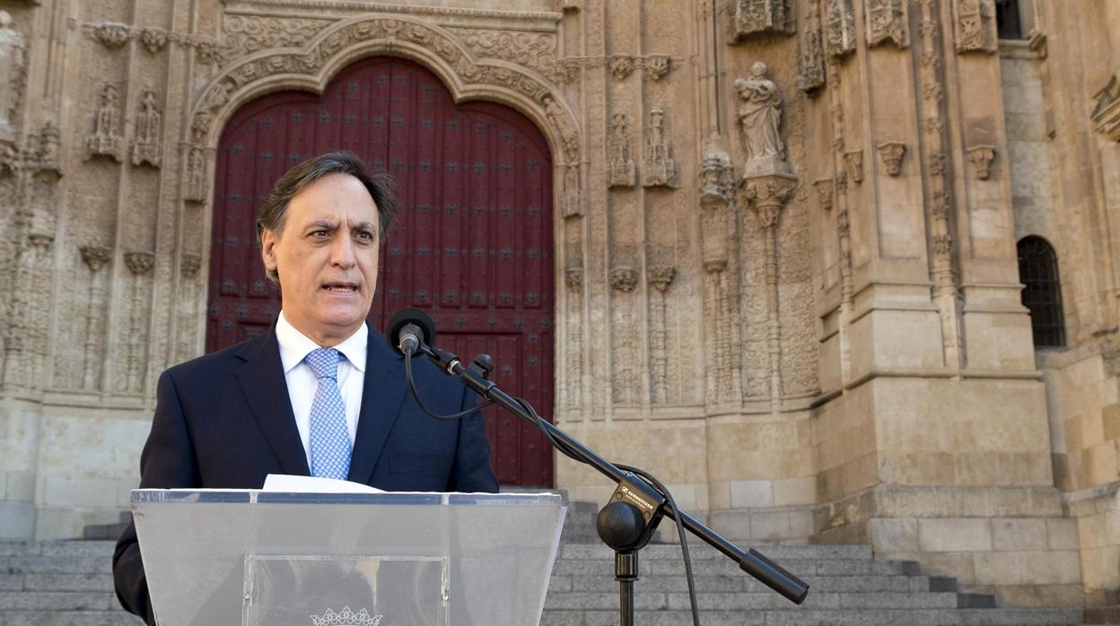 El alcalde de Salamanca, en una imagen de archivo